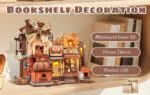 Cutebee Your Own 3D Wooden Puzzle – Display Piece
