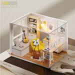 Cutebee Sunshine Study DIY Miniature House Kit – With LED
