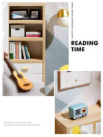 Cutebee Sunshine Study DIY Miniature House Kit – With LED