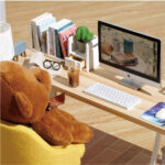 Cutebee Sunshine Study DIY Miniature House Kit – With LED