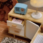 Cutebee Sunshine Study DIY Miniature House Kit – With LED