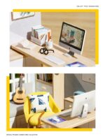 Cutebee Sunshine Study DIY Miniature House Kit – With LED