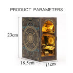 Cutebee Museum of Astronomy DIY Book Nook Kit – Cozy Escape