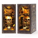 Cutebee Museum of Astronomy DIY Book Nook Kit – Cozy Escape