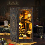 Cutebee Museum of Astronomy DIY Book Nook Kit – Cozy Escape