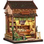 Cutebee Wagashi Sweet Shop DIY Book Nook Kit