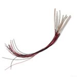 Pre-Wired 12V LED Strip for Dollhouse & Model Scenery (Warm White)