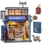 Cutebee Beika-cho Convenience Store DIY Book Nook Kit