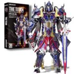 Cutebee The Titan Mecha 3D Metal Model Kit (157 Pcs)