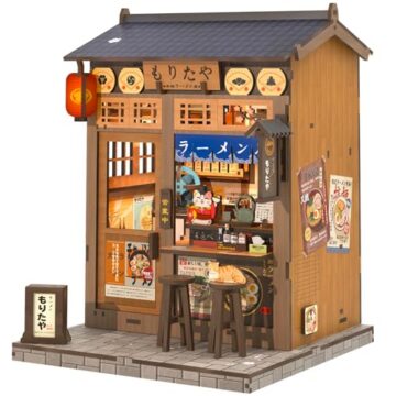 Cutebee Morita-Ya Ramen Shop DIY Book Nook Kit