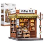 Cutebee Kyoto Antique Bookshop DIY Book Nook Kit
