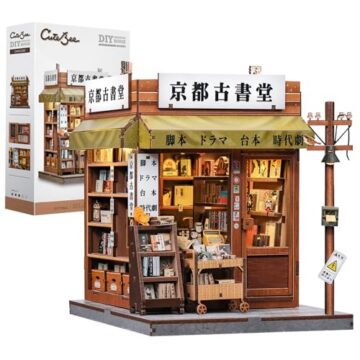 Cutebee Kyoto Antique Bookshop DIY Book Nook Kit