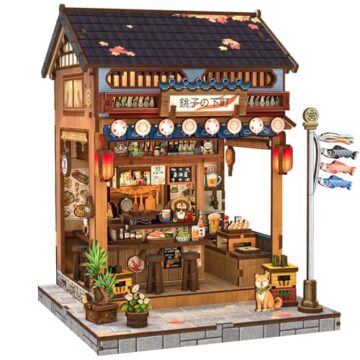 Cutebee Izakaya DIY Book Nook Kit
