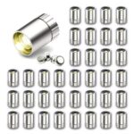 36-Pack Miniature LED Lights, Battery Powered (Warm White)