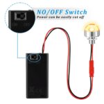 8-Set Dollhouse LED Lighting Kit with Switch (Warm White)