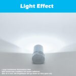 10-Pack Miniature LED Lights, Battery Powered (Cold White)