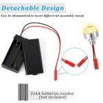 8-Set Dollhouse LED Lighting Kit with Switch (Warm White)