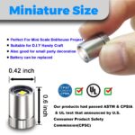 36-Pack Miniature LED Lights, Battery Powered (Warm White)