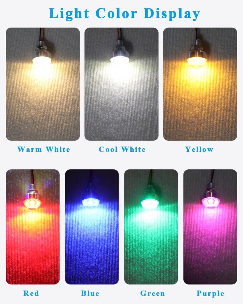Dollhouse LED Wiring Kit with AA Battery Holder & Switch