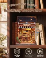 Cutebee Izakaya DIY Book Nook Kit