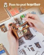 Cutebee Morita-Ya Ramen Shop DIY Book Nook Kit