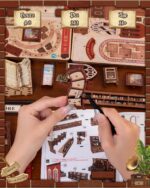 Cutebee Thames Bookstore DIY Book Nook Kit