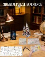 Piececool Elves' Castle 3D Metal Model Kit (248 Pcs)
