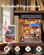 Cutebee Morita-Ya Ramen Shop DIY Book Nook Kit
