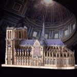 Piececool Notre-Dame Cathedral 3D Metal Model Kit (382 Pcs)