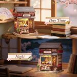 Cutebee Japanese Fan Shop DIY Book Nook Kit