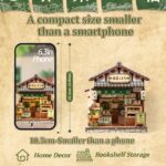 Cutebee Kyoto Matcha Cottage DIY Miniature House Kit