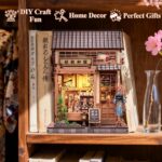 Cutebee Sakura Kimono Shop DIY Book Nook Kit