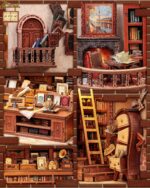 Cutebee Thames Bookstore DIY Book Nook Kit