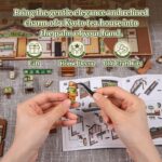Cutebee Kyoto Matcha Cottage DIY Miniature House Kit