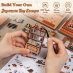 Cutebee Kyoto Antique Bookshop DIY Book Nook Kit