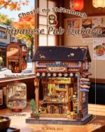Cutebee Izakaya DIY Book Nook Kit