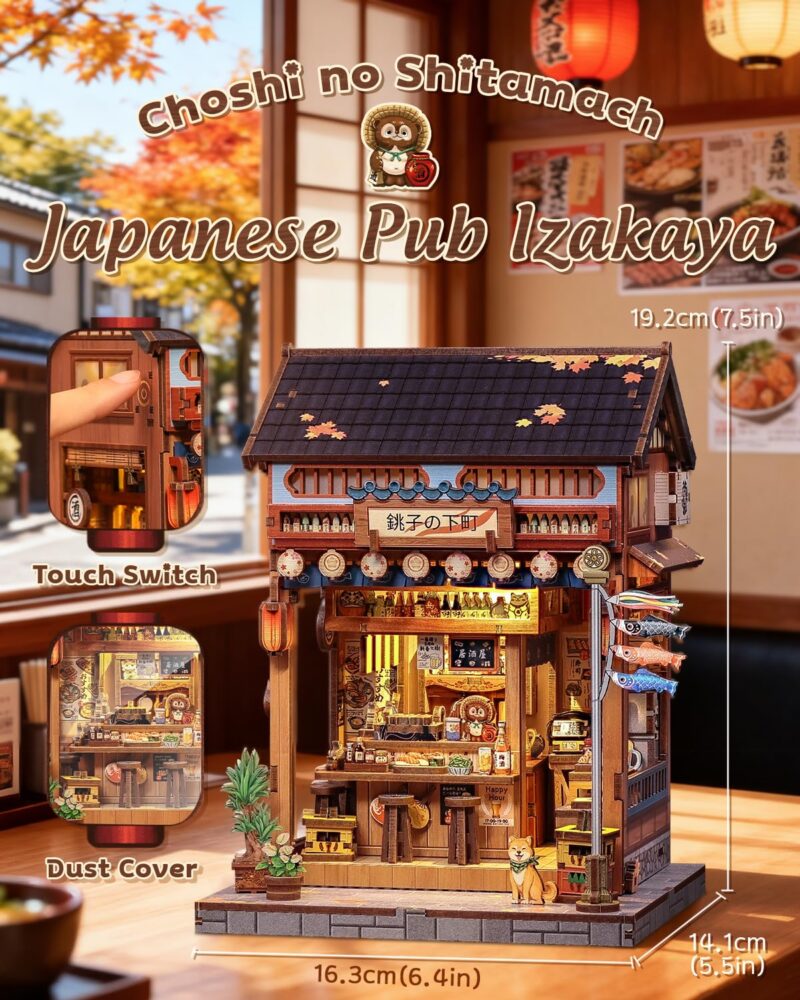 Cutebee Izakaya DIY Book Nook Kit
