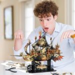 Piececool Wind Breaker Ship 3D Metal Model Kit (709 Pcs)
