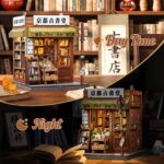 Cutebee Kyoto Antique Bookshop DIY Book Nook Kit