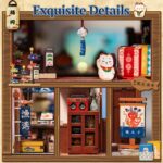 Cutebee Fukuoka Mentaiko Kitchen DIY Miniature House Kit