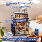 Cutebee Beika-cho Convenience Store DIY Book Nook Kit