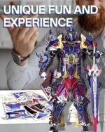 Piececool The Titan Mecha 3D Metal Model Kit (157 Pcs)