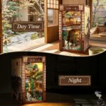 Cutebee Serene Courtyard DIY Book Nook Kit