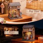 Cutebee Sakura Kimono Shop DIY Book Nook Kit