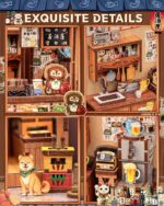 Cutebee Izakaya DIY Book Nook Kit