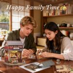 Cutebee Japanese Fan Shop DIY Book Nook Kit