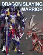 Piececool The Titan Mecha 3D Metal Model Kit (157 Pcs)
