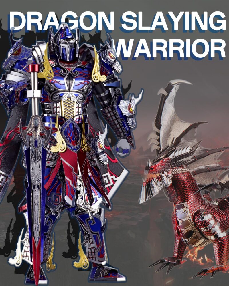 Piececool The Titan Mecha 3D Metal Model Kit (157 Pcs)