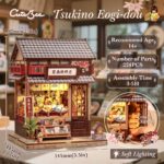 Cutebee Japanese Fan Shop DIY Book Nook Kit