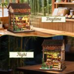 Cutebee Wagashi Sweet Shop DIY Book Nook Kit